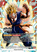 Son Gohan : Adolescence (FP-063)  (V.2 - Promo) - Promos [Fusion World] (Promo) [FWP-063]