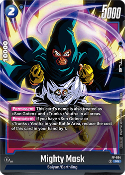 Mighty Mask (FP-064)  (V.1 - Promo) - Promos [Fusion World] (Promo) [FWP-064]
