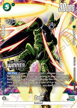 Cell (FP-065)  (V.2 - Promo) - Promos [Fusion World] (Promo) [FWP-065]