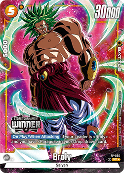 Broly (FP-066)  (V.2 - Promo) - Promos [Fusion World] (Promo) [FWP-066]