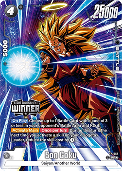 Son Goku (FP-067)  (V.2 - Promo) - Promos [Fusion World] (Promo) [FWP-067]