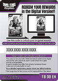 Online Code Card (Booster) (FB08) - Saiyan's Pride [Fusion World] (Online Code Card) [FB08-FB08 EN]