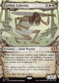 Curious Colossus - Lorwyn Eclipsed: Extras (Mythic) [XECL-298]