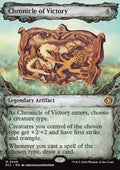 Chronicle of Victory - Lorwyn Eclipsed: Extras (Mythic) [XECL-346]