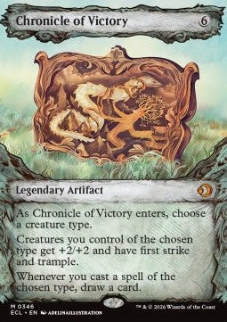 Chronicle of Victory - Lorwyn Eclipsed: Extras (Mythic) [XECL-346]