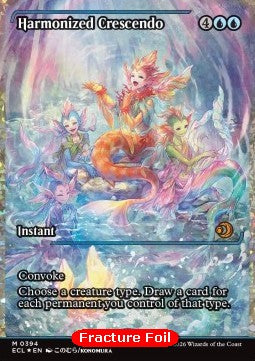 Harmonized Crescendo (V.3) - Lorwyn Eclipsed: Extras (Mythic) [XECL-394]