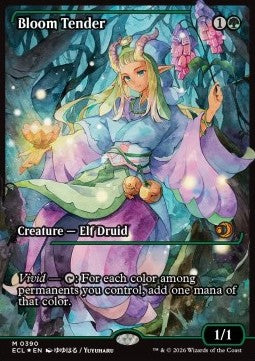 Bloom Tender (V.2) - Lorwyn Eclipsed: Extras (Mythic) [XECL-390]