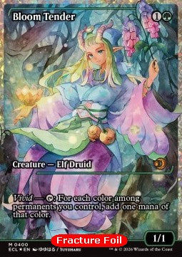 Bloom Tender (V.3) - Lorwyn Eclipsed: Extras (Mythic) [XECL-400]