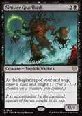 Sinister Gnarlbark - Commander: Lorwyn Eclipsed (Rare) [ECC-12]