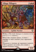 Village Pillagers - Commander: Lorwyn Eclipsed (Rare) [ECC-14]