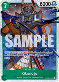Kikunojo (EB04-012) (V.1) - The Azure Sea's Seven (Super Rare) [OP14-EB04-012]