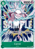 Carrot (EB04-013) (V.1) - The Azure Sea's Seven (Super Rare) [OP14-EB04-013]