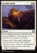 Pyrrhic Strike - Lorwyn Eclipsed (Uncommon) [ECL-30]