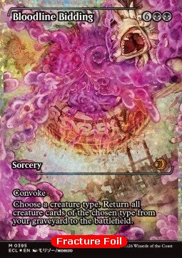 Bloodline Bidding (V.3) - Lorwyn Eclipsed: Extras (Mythic) [XECL-395]