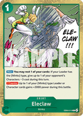 Eleclaw (EB04-019) - The Azure Sea's Seven (Rare) [OP14-EB04-019]