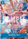 Nefeltari Vivi (EB04-025) (V.2) - The Azure Sea's Seven (Alternate Art) [OP14-EB04-025]