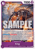 King (EB04-031) (V.1) - The Azure Sea's Seven (Rare) [OP14-EB04-031]