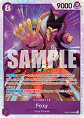 Foxy (EB04-036) (V.1) - The Azure Sea's Seven (Super Rare) [OP14-EB04-036]