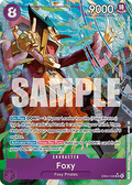 Foxy (EB04-036) (V.2) - The Azure Sea's Seven (Alternate Art) [OP14-EB04-036]