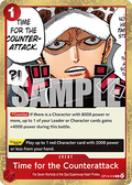 Time for the Counterattack (OP14-018) - The Azure Sea's Seven (Rare) [OP14-018]