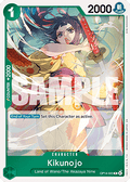 Kikunojo (OP14-023) - The Azure Sea's Seven (Rare) [OP14-023]