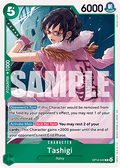Tashigi (OP14-029) - The Azure Sea's Seven (Rare) [OP14-029]