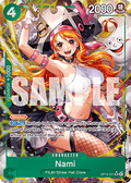 Nami (OP14-031) (V.2) - The Azure Sea's Seven (Alternate Art) [OP14-031]