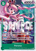 Perona (OP14-033) (V.1) - The Azure Sea's Seven (Super Rare) [OP14-033]