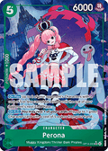 Perona (OP14-033) (V.2) - The Azure Sea's Seven (Alternate Art) [OP14-033]