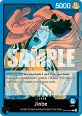 Jinbe (OP14-040) (V.1) - The Azure Sea's Seven (Leader) [OP14-040]