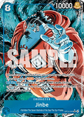 Jinbe (OP14-049) (V.2) - The Azure Sea's Seven (Alternate Art) [OP14-049]
