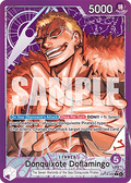 Donquixote Doflamingo (OP14-060) (V.2) - The Azure Sea's Seven (Alternate Art) [OP14-060]