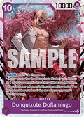Donquixote Doflamingo (OP14-069) (V.1) - The Azure Sea's Seven (Super Rare) [OP14-069]