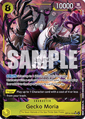 Gecko Moria (OP14-104) (V.2)