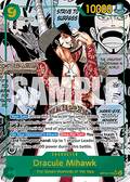 Dracule Mihawk (OP14-119) (V.3) - The Azure Sea's Seven (Manga Rare) [OP14-119]