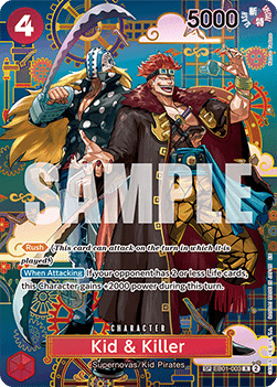 Kid & Killer (EB01-003)