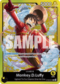 Monkey.D.Luffy (ST29-001) (V.1) - Starter Deck: Egghead (Leader) [ST29-001]