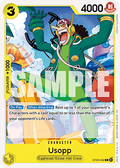 Usopp (ST29-002) (V.1) - Starter Deck: Egghead (Common) [ST29-002]