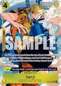 Sanji (ST29-004) (V.2) - Starter Deck: Egghead (Alternate Art) [ST29-004]