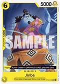 Jinbe (ST29-005) (V.1) - Starter Deck: Egghead (Common) [ST29-005]