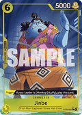 Jinbe (ST29-005) (V.2) - Starter Deck: Egghead (Alternate Art) [ST29-005]