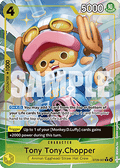 Tony Tony.Chopper (ST29-007) (V.2) - Starter Deck: Egghead (Alternate Art) [ST29-007]