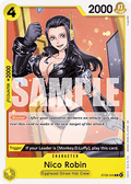 Nico Robin (ST29-009) (V.1) - Starter Deck: Egghead (Common) [ST29-009]