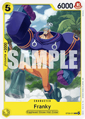 Franky (ST29-010) (V.1) - Starter Deck: Egghead (Common) [ST29-010]