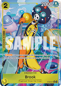 Brook (ST29-011) (V.2) - Starter Deck: Egghead (Alternate Art) [ST29-011]