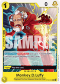 Monkey.D.Luffy (ST29-012) (V.1) - Starter Deck: Egghead (Common) [ST29-012]