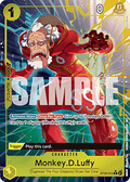Monkey.D.Luffy (ST29-012) (V.2) - Starter Deck: Egghead (Alternate Art) [ST29-012]