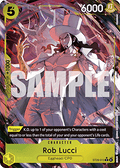 Rob Lucci (ST29-013) (V.2) - Starter Deck: Egghead (Alternate Art) [ST29-013]