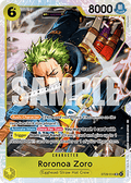 Roronoa Zoro (ST29-014) (V.1) - Starter Deck: Egghead (Super Rare) [ST29-014]
