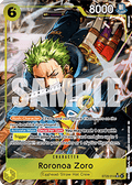 Roronoa Zoro (ST29-014) (V.2) - Starter Deck: Egghead (Alternate Art) [ST29-014]